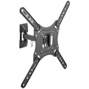 Suporte Para Tv Led- Lcd De 23" A 55" Articulado Com Inclinação E Passador De Cabos - St300a