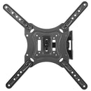 Suporte Para Tv Led- Lcd De 23" A 55" Articulado Com Inclinação E Passador De Cabos - St300a