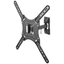Suporte Para Tv Led- Lcd De 23" A 55" Articulado Com Inclinação E Passador De Cabos - St300a