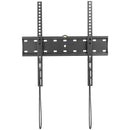 Suporte Para Tv Led- Lcd De 32" A 55" Fixo Com Nivel Bolha E Trava De Segurança - St400a