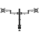 Suporte Para 2 Monitores De 17" A 32" Articulado Rotação 360° E Organizador De Cabo - Sm400b