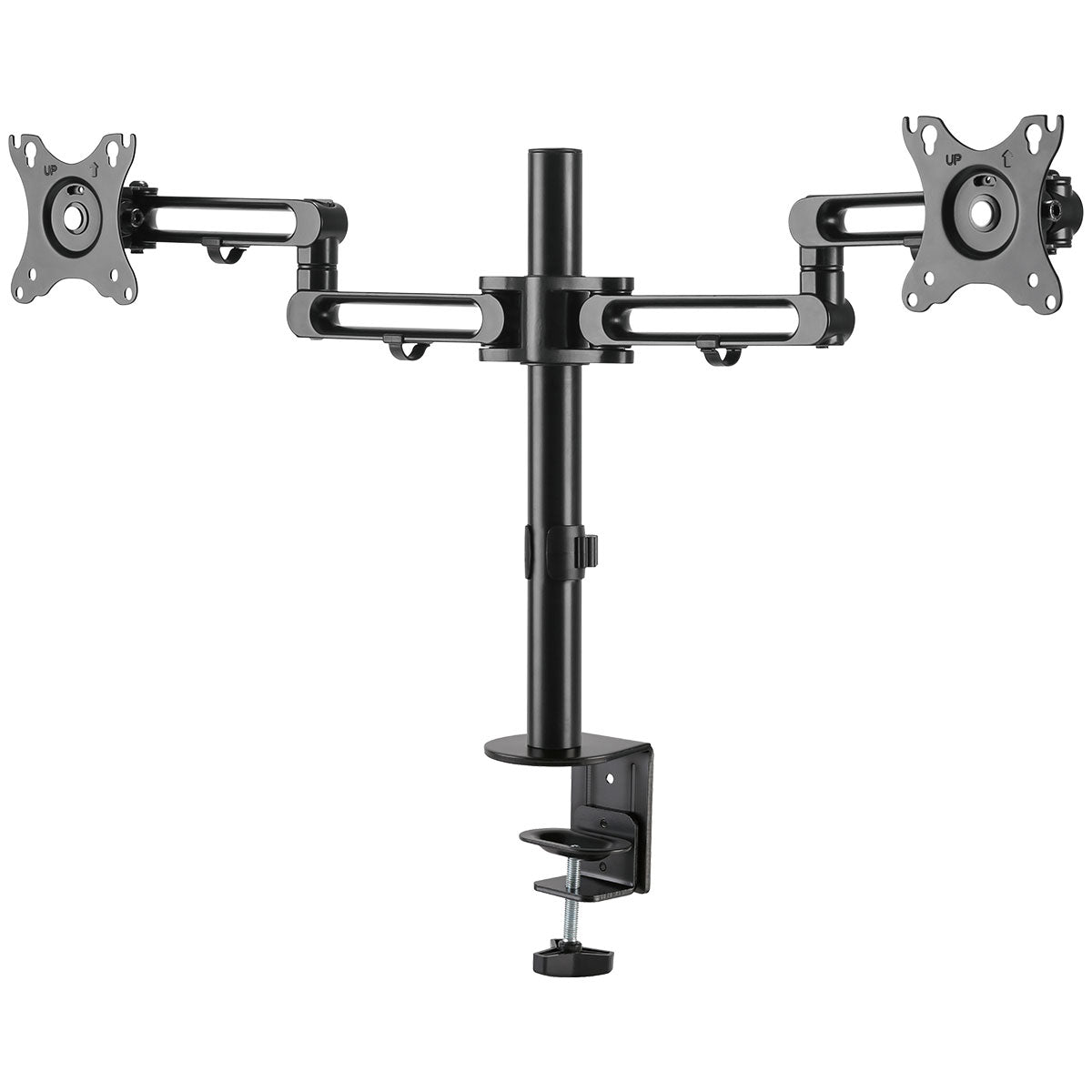Suporte Para 2 Monitores De 17" A 32" Articulado Rotação 360° E Organizador De Cabo - Sm400b