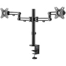 Suporte Para 2 Monitores De 17" A 32" Articulado Rotação 360° E Organizador De Cabo - Sm400b
