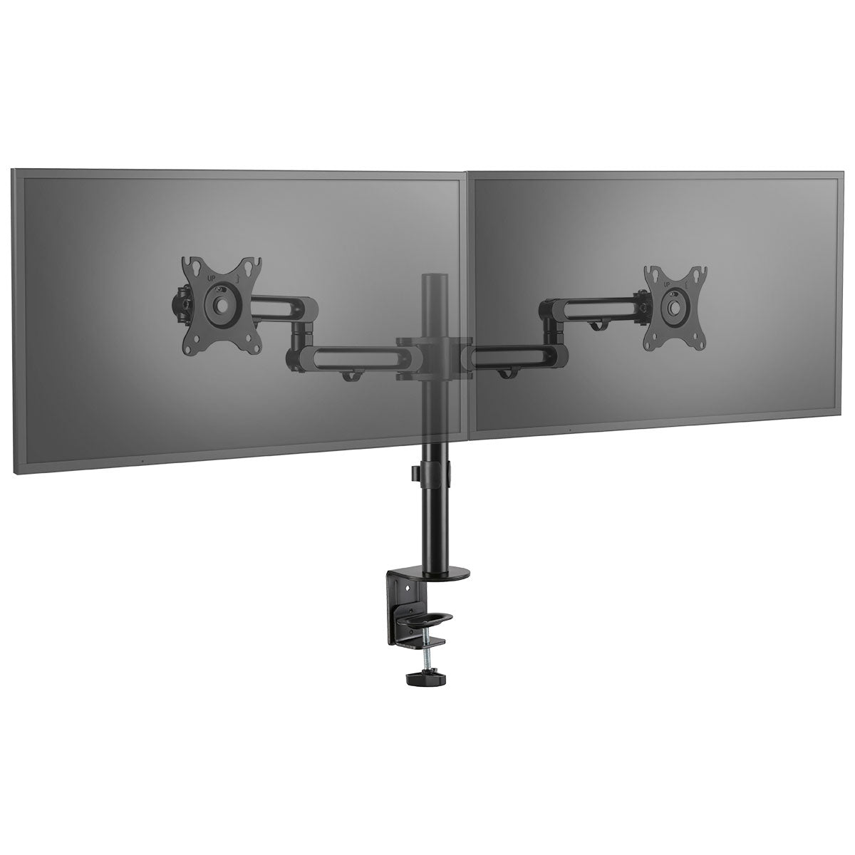 Suporte Para 2 Monitores De 17" A 32" Articulado Rotação 360° E Organizador De Cabo - Sm400b