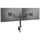 Suporte Para 2 Monitores De 17" A 32" Articulado Rotação 360° E Organizador De Cabo - Sm400b