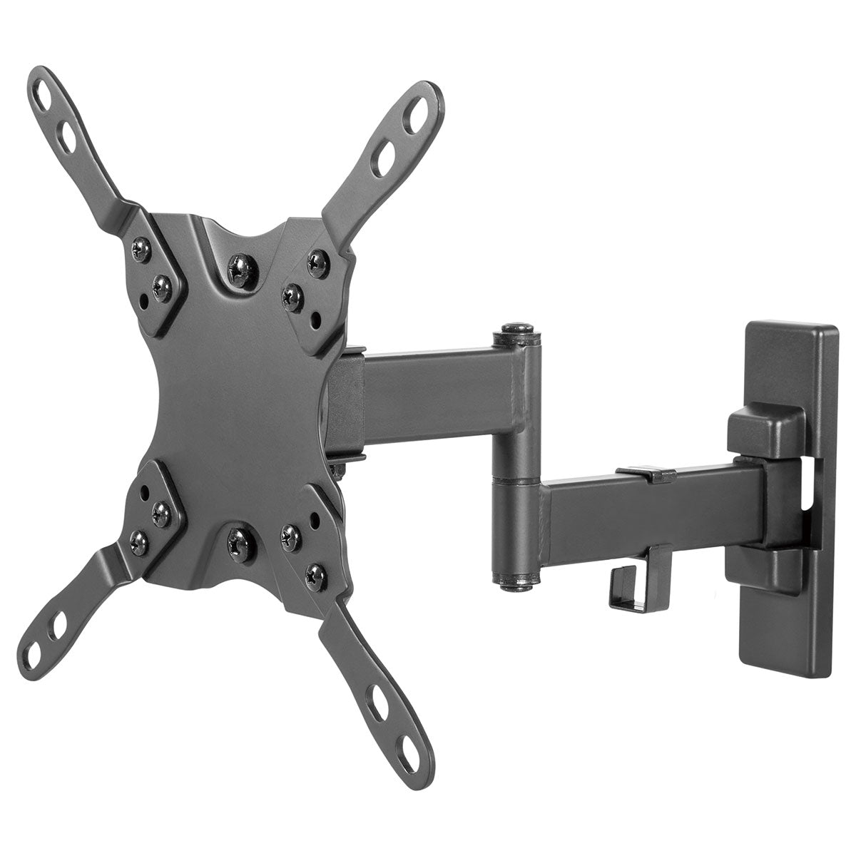 Suporte Para Tv De 13" A 42" Articulado Com Inclinação Organizador De Cabo - St210b