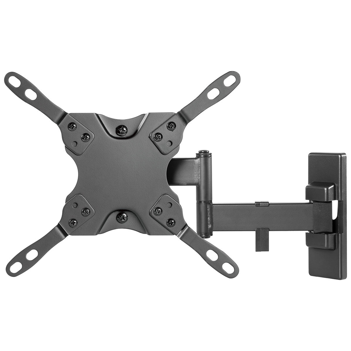 Suporte Para Tv De 13" A 42" Articulado Com Inclinação Organizador De Cabo - St210b