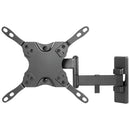Suporte Para Tv De 13" A 42" Articulado Com Inclinação Organizador De Cabo - St210b