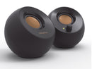 Caixa De Som 2.0 - Pebble - Usb Tipo A - 2w Rms - Preta - 51mf1680aa000