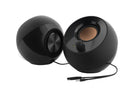 Caixa De Som 2.0 - Pebble - Usb Tipo A - 2w Rms - Preta - 51mf1680aa000