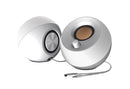 Caixa De Som 2.0 - Pebble - Usb Tipo A - 2w Rms - Branca - 51mf1680aa001