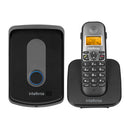 Interfone E Telefone Sem Fio Com Ramal Externo Tis 5010 4521102