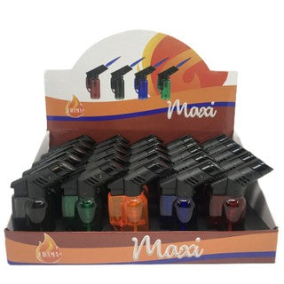 Maçarico Isqueiro Recarregável Portátil Colorido