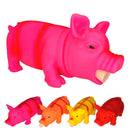 Brinquedo Para Cães Porquinho Vinil Com Barulho Sonoro