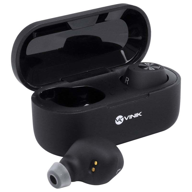 Fone De Ouvido Bluetooth Buds W1 Tws - Preto