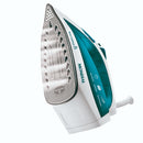 Ferro De Passar A Vapor Nf-34 Base Antiaderente  Azul 127v