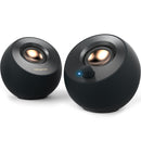 Caixa De Som 2.0 - Pebble V2 - Usb Tipo C - 4w Rms - Preta - 51mf1695aa000