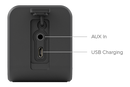 Caixa De Som Portátil - Metallix Plus - à Prova D"água - Bateria 24h - Bluetooth/p2 - Preta - 51mf8300aa000