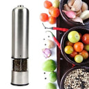 Moedor Grande Pimenta Sal Elétrico Automático Pilha Aço Inox