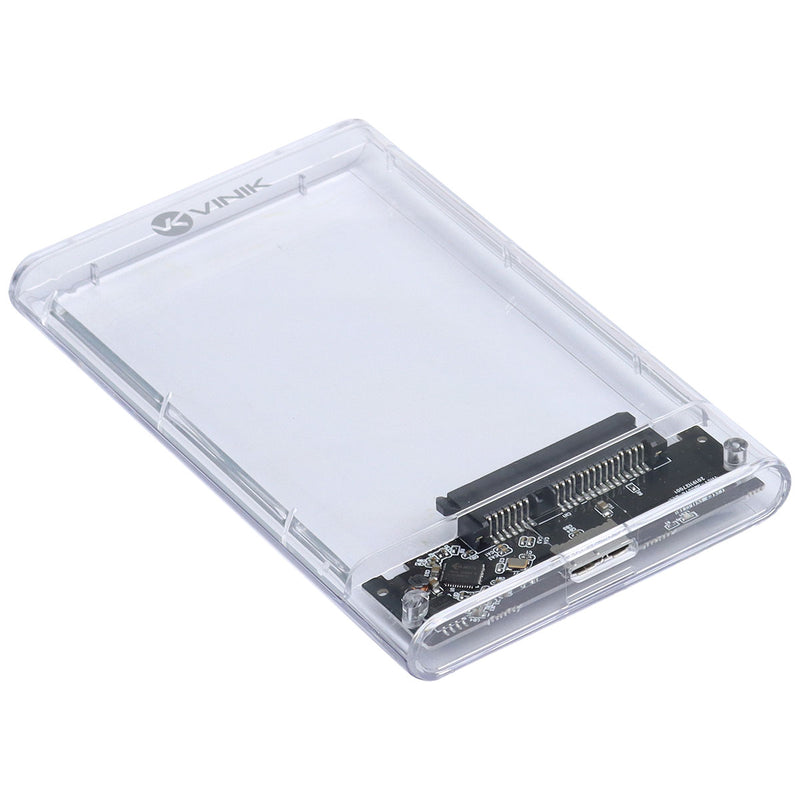 CASE EXTERNO PARA HD 2.5" USB 3.0 ACRÍLICO - CH250AA