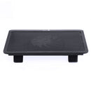 Suporte Com Cooler Para Notebook/laptop De Até 15.6" Dynamic Wind Com 1 Fan - Cn100