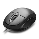 Mouse óptico Classic Box Usb 1200dpi Cabo 1m Mo300 Preto