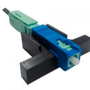 CONECTOR FAST SC/UPC COM CLIP E TRAVA INTERNA 3D-L01002 EMBALAGEM C/100 - PC / 100