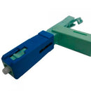 CONECTOR FAST SC/UPC COM CLIP E TRAVA INTERNA 3D-L01002 EMBALAGEM C/100 - PC / 100