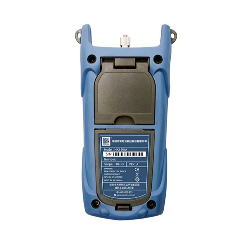 MEDIDOR DE POTÊNCIA ÓPTICA POWER METER NKLT-NKX70A