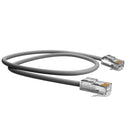 PATCH CORD U/UTP CAT.5E CMX T568A/B 2.5 METRO CINZA 35103026