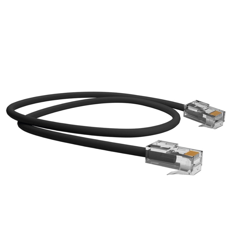 PATCH CORD U/UTP CAT.5E CMX T568A/B 0.5 METRO PRETO 35103021