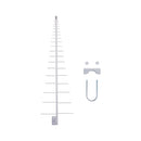 Antena Celular Fullband 2g, 3g, 4g E 4g Lte 700, 850, 900, 1800, 1900 E 2100 E 2600mhz 8 Dbi Cf-7000