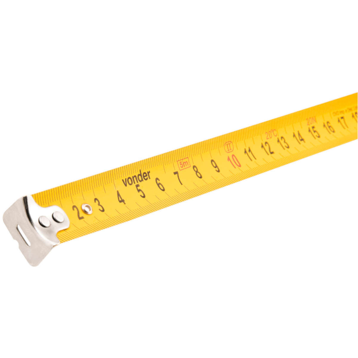 Trena Curta De Aco 5mx19mm