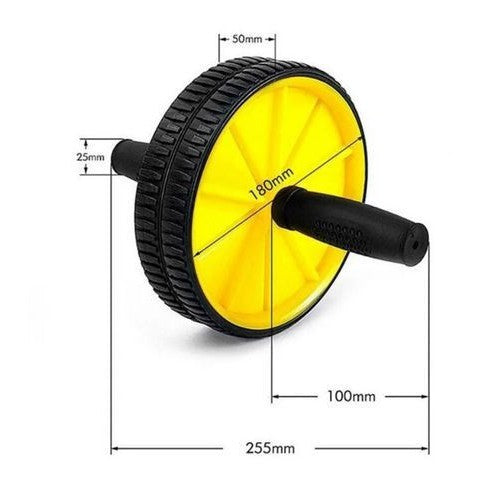 Rolinho Exercícios Rodinha Abdominal Aparelho Fitness Abdome