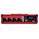 MESA DE SOM AMPLIFICADA 4 CANAIS CABEÇOTE 150W RMS NVK 4300 BT BIVOLT