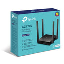 Roteador Wi-fi Dual Band Ac1200 2,4/5ghz C/função Preset Archer C54