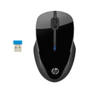 MOUSE SEM FIO 250 1600DPI PRETO 3FV67AA