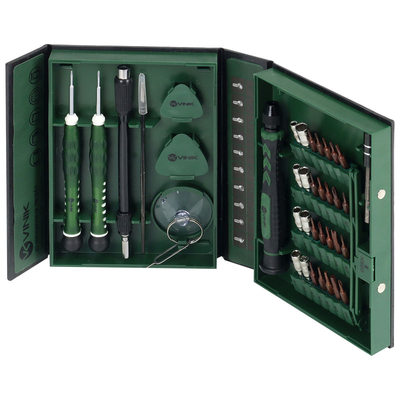 KIT FERRAMENTAS DE PRECISÃO PROFISSIONAL 38 IN 1 - KS-8038-S2