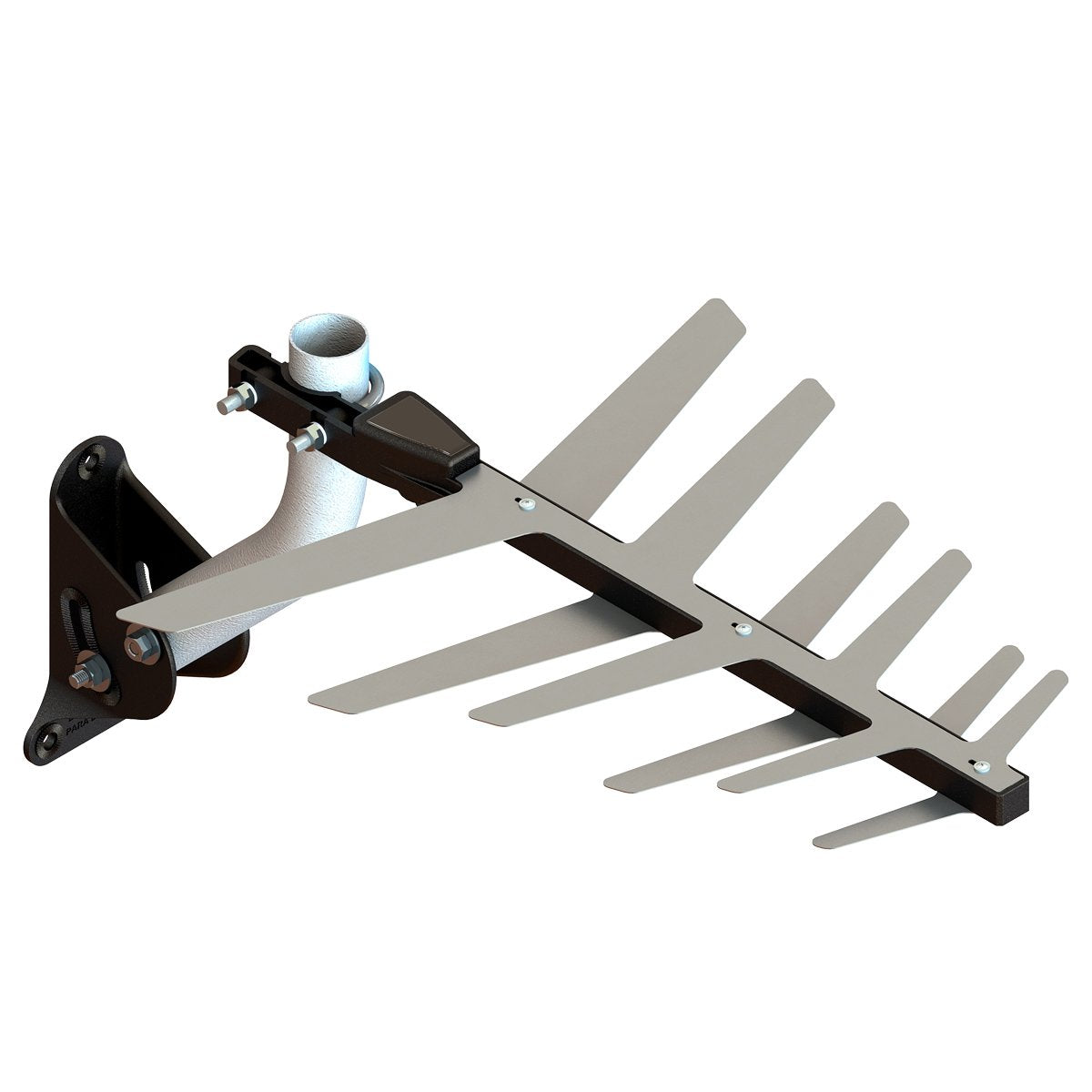 Antena Externa Dtv-1500 Para Tv 2 Em 1 Completa Aquario