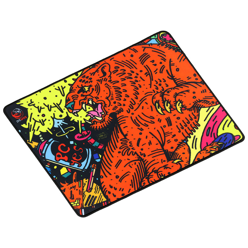 Mouse Pad Gamer Tiger Medium - 500 X 400mm - Pcyes - Pmt50x40