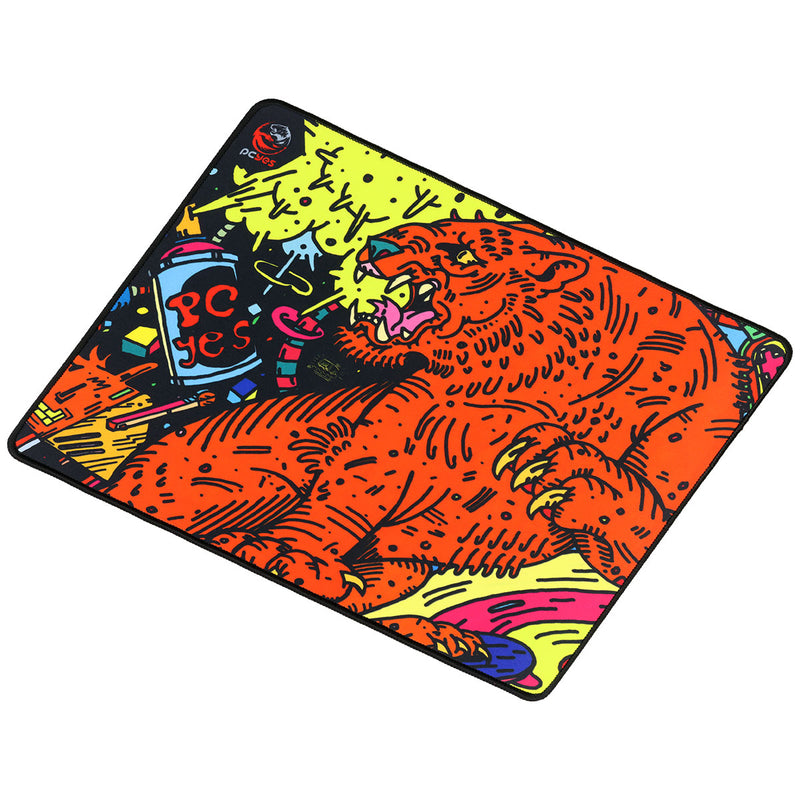 Mouse Pad Gamer Tiger Medium - 500 X 400mm - Pcyes - Pmt50x40