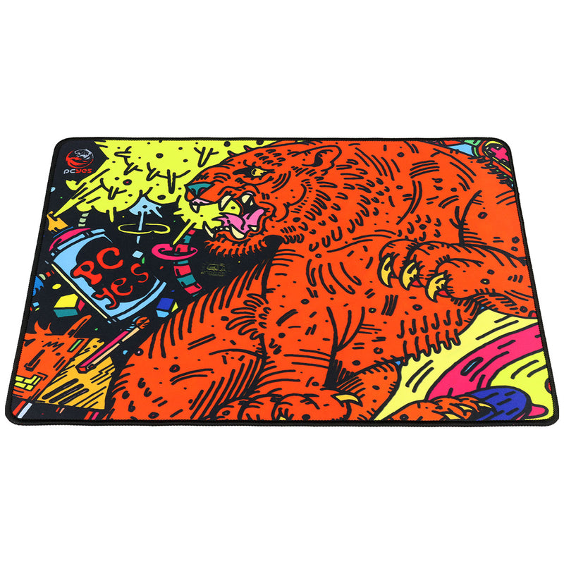 Mouse Pad Gamer Tiger Medium - 500 X 400mm - Pcyes - Pmt50x40