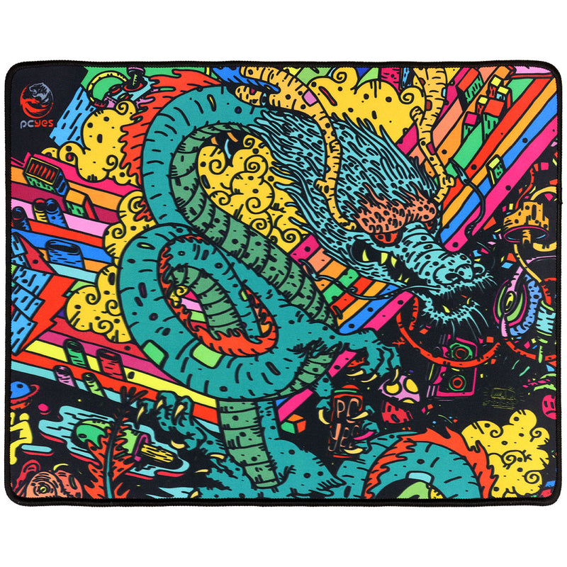 Mouse Pad Gamer Dragon Medium - 500 X 400mm - Pcyes - Pmd50x40