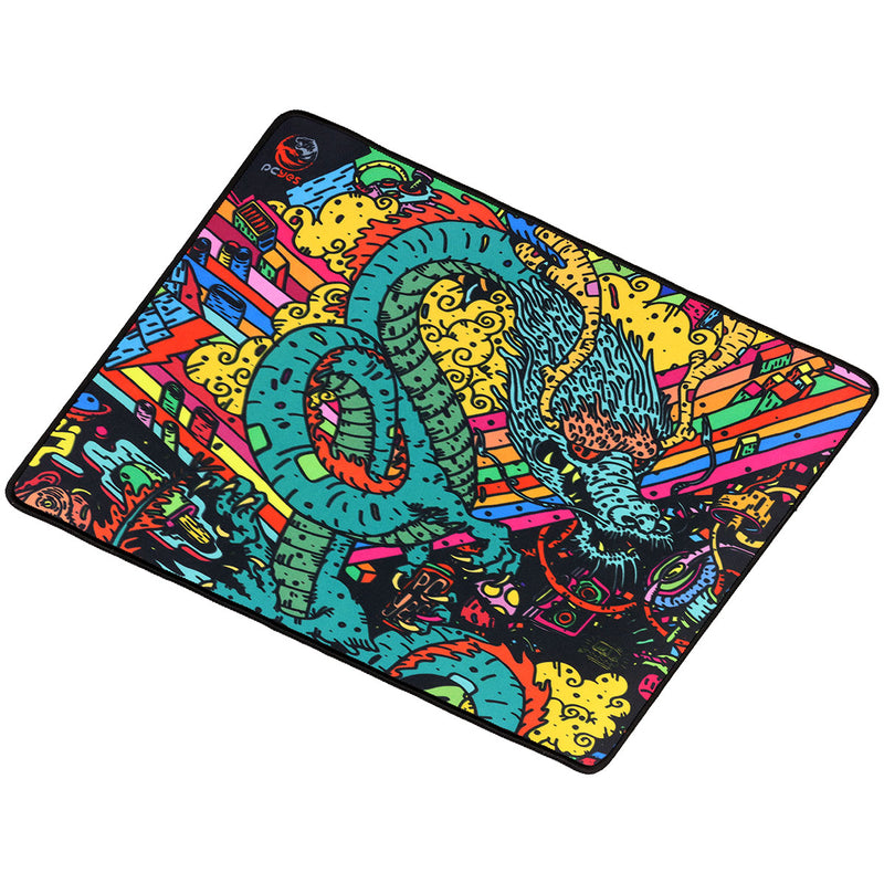 Mouse Pad Gamer Dragon Medium - 500 X 400mm - Pcyes - Pmd50x40