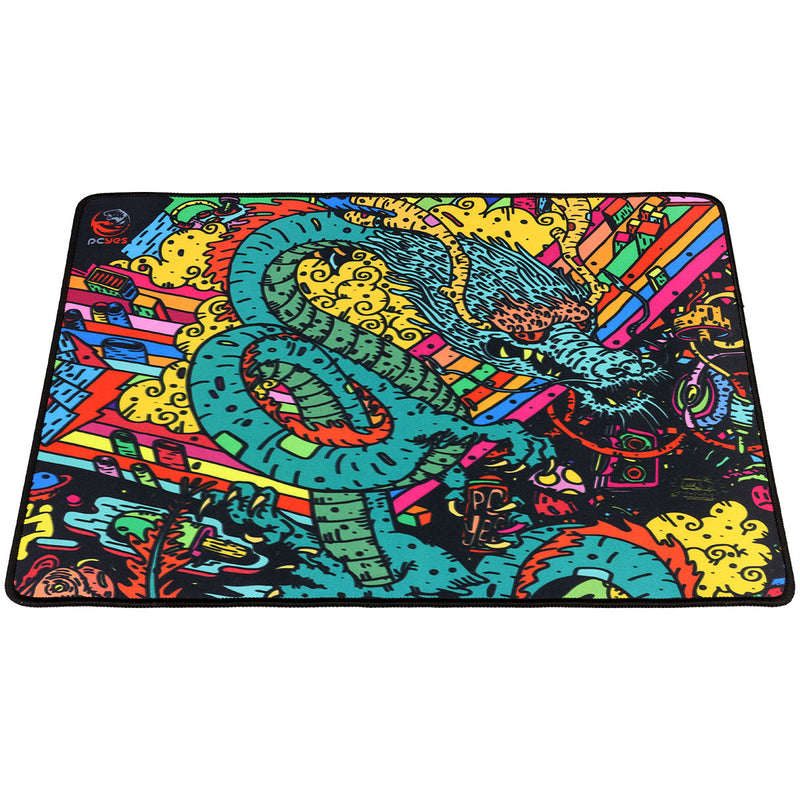 Mouse Pad Gamer Dragon Medium - 500 X 400mm - Pcyes - Pmd50x40