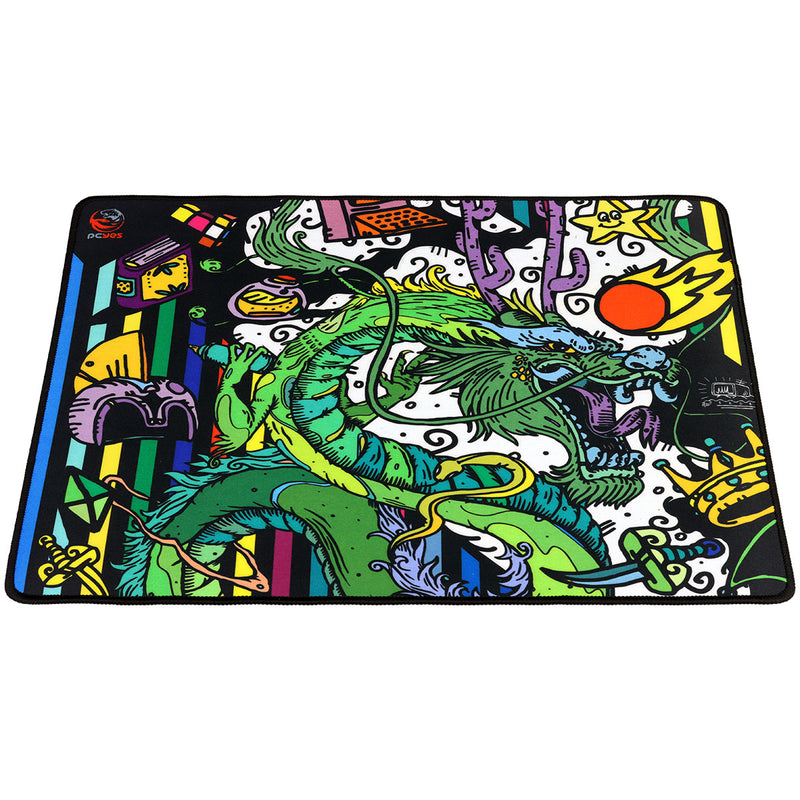 Mouse Pad Gamer Ancient Dragon Medium - 500 X 400mm - Pcyes - Pma50x40