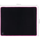 Mouse Pad Colors Pink Medium - Estilo Speed Rosa - 500x400mm - Pmc50x40p
