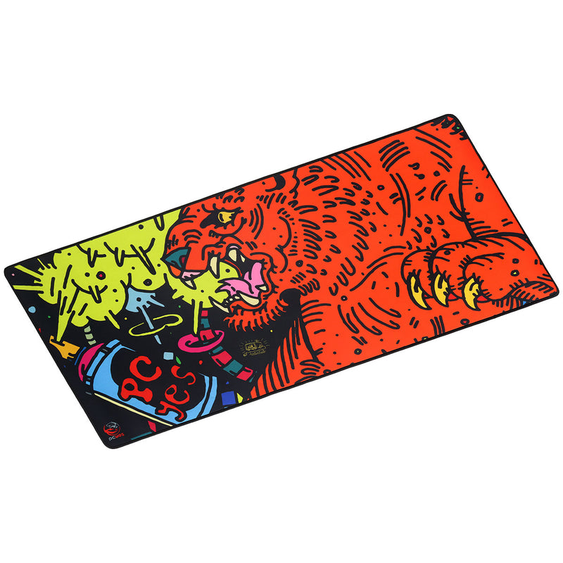 Mouse Pad Gamer Tiger Extended - 900 X 420mm - Pcyes - Pmt90x42