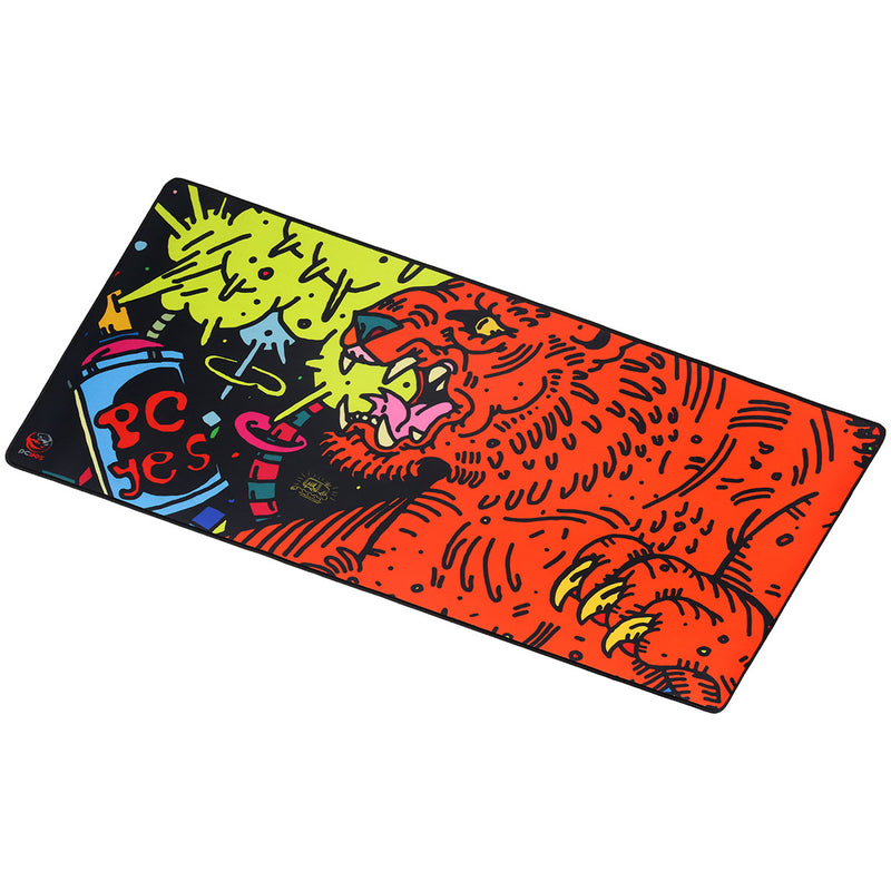 Mouse Pad Gamer Tiger Extended - 900 X 420mm - Pcyes - Pmt90x42