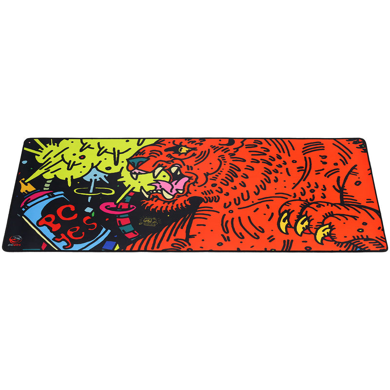 Mouse Pad Gamer Tiger Extended - 900 X 420mm - Pcyes - Pmt90x42